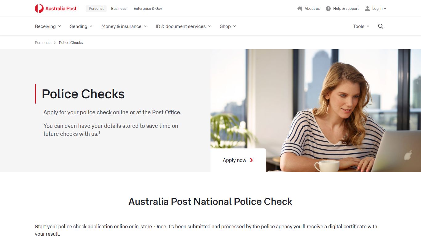 Police Checks - Australia Post